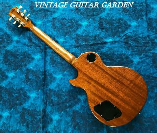 2000 USA Gibson Les Paul Classic Plus,  Rare Flamey Lemonburst,  Vintage 1960 RI 4