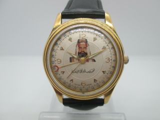 Vintage Oris Pointer Date Goldplated Automatic Mens Watch