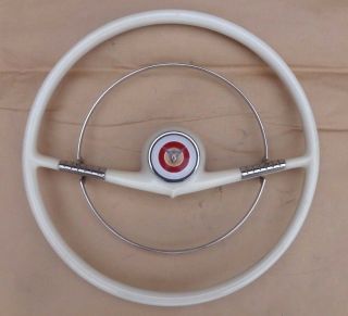 1949 1950 1951 Mercury Accessory Steering Wheel / Horn Ring Button
