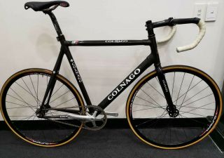 Colnago C50 Pista Track Bike 60cm (rare Rabobank Team Issue)