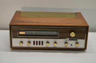 Vintage Fisher 500 - T Am - Fm Stereo Receiver,  Wood Case