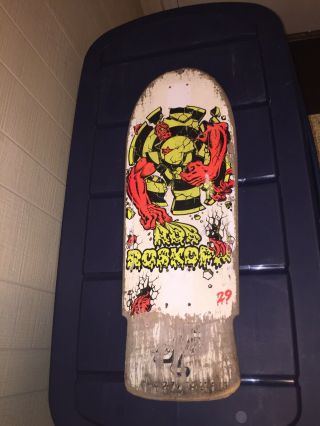 Santa Cruz Vintage Rob Roskopp OG Target III Skateboard Deck 2