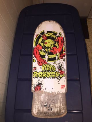 Santa Cruz Vintage Rob Roskopp OG Target III Skateboard Deck 3
