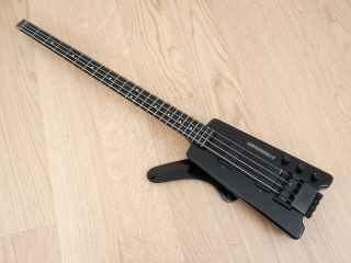 1984 Steinberger XL - 2 Headless Vintage Electric Bass Guitar w/ Bag 10