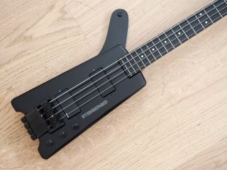 1984 Steinberger Xl - 2 Headless Vintage Electric Bass Guitar W/ Bag