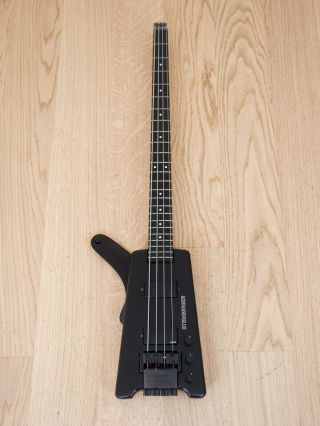 1984 Steinberger XL - 2 Headless Vintage Electric Bass Guitar w/ Bag 3