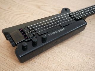 1984 Steinberger XL - 2 Headless Vintage Electric Bass Guitar w/ Bag 6