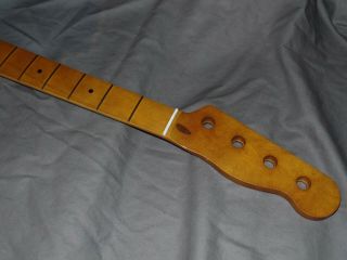 Relic T Bass Fender Lic Maple Neck Will Fit Telecaster Mjt Usa 70s Vintage Body