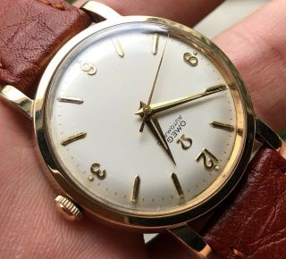 Vintage OMEGA 10K Gold Filled Men’s Automatic Watch Cal.  550 2