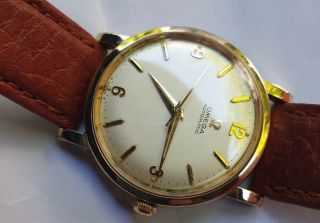 Vintage OMEGA 10K Gold Filled Men’s Automatic Watch Cal.  550 5