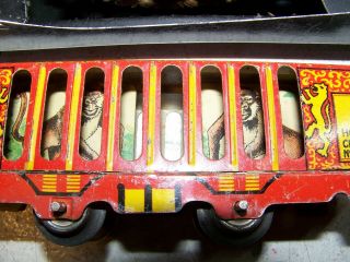 15,  Hoge made in 1935 circus car set,  I year only,  rare,  very good 11