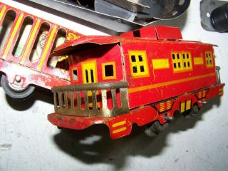 15,  Hoge made in 1935 circus car set,  I year only,  rare,  very good 12