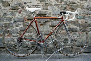 Wilier Triestina Ramata Campy Record Italian Steel Bike Vintage Eroica