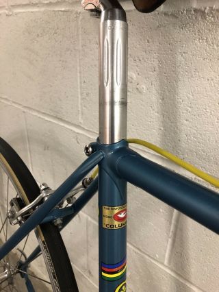 Vintage Colnago with Campagnolo Record Group - frame newly 11