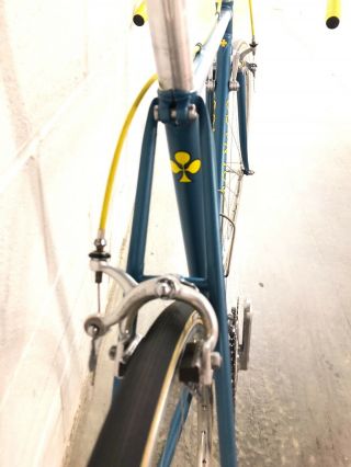 Vintage Colnago with Campagnolo Record Group - frame newly 12