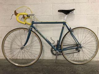 Vintage Colnago With Campagnolo Record Group - Frame Newly