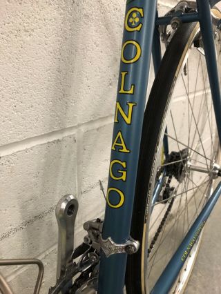 Vintage Colnago with Campagnolo Record Group - frame newly 6