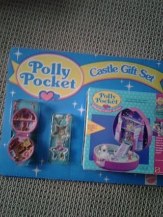 Mattel Polly Pocket Starlight Castle Gift Set Includes Castle And 2 Pockets