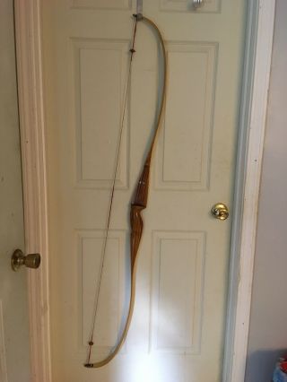 Vintage Bear Polar Recurve 66” 50 Right 25j125 R Very Well Cared For