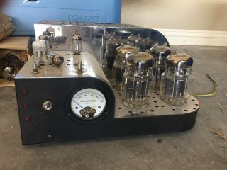 tube amplifier vintage 9