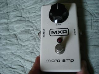 Mxr Vintage Micro Amp 1981