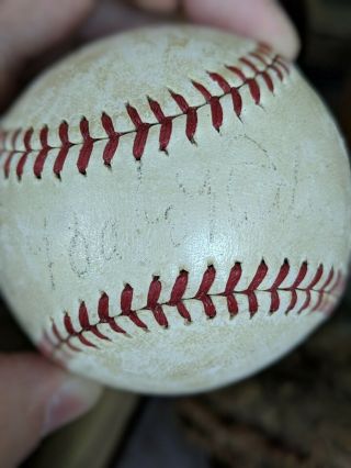 1938 Babe Ruth Rare Brooklyn Dodgers Team Signed Mlb Baseball