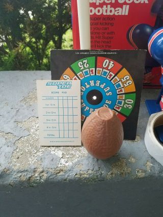 1976 Schaper Jock Toe Football Game Toy Complete w/ Box 3