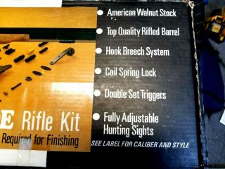 Thompson/Center Arms Renegade 50 cal Black Powder Rifle kit 5