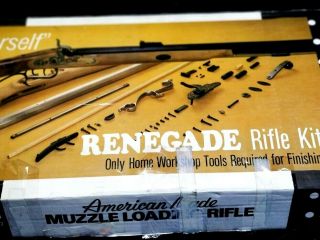 Thompson/Center Arms Renegade 50 cal Black Powder Rifle kit 9