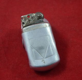 GERMAN WWII WEHRMACHT SOLDIER ALUMINUM CIGARETTE LIGHTER RARE WAR RELIC RARE 1 2