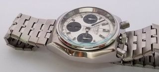 VTG CITIZEN PANDA OCTAGON BULLHEAD CHRONOGRAPH AUTO REF.  67 - 9356 CAL.  8110. 2