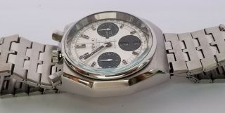 VTG CITIZEN PANDA OCTAGON BULLHEAD CHRONOGRAPH AUTO REF.  67 - 9356 CAL.  8110. 3