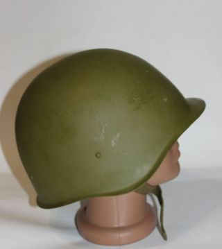 Soviet Russian Military Army Steel Helmet Ww2 Ssh - 40