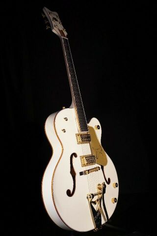 Gretsch G6136T - 59VS Vintage Select White Falcon Guitar W/Hardshell 2018 6