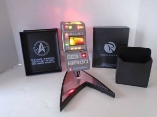 Star Trek Mark Ix Science Tricorder Roddenberry Starfleet Tr - 590 Diecast Rare