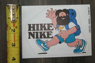 Vintage Nike Stickers