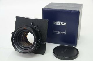 Zeiss Planar T 135mm F/3.  5 Large Format Lens Rare