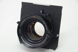 ZEISS Planar T 135mm f/3.  5 Large Format Lens Rare 2