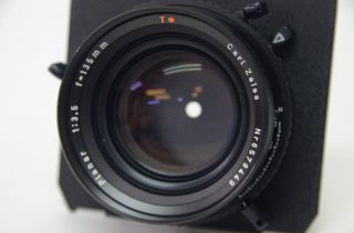 ZEISS Planar T 135mm f/3.  5 Large Format Lens Rare 7