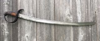 Rare Civil War Confederate Virginia Cavalry Sword