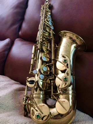 Vintage 1949 Selmer Balanced Action Alto Saxophone - With Case 3