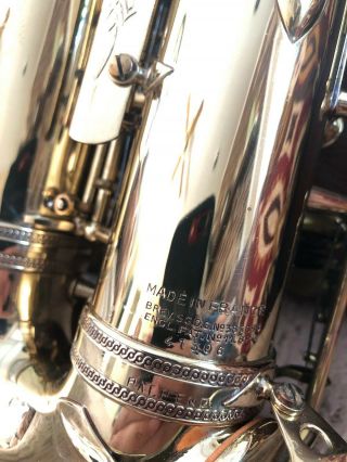 Vintage 1949 Selmer Balanced Action Alto Saxophone - With Case 5