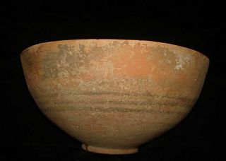 Ancient Painted Bowl Good Size From Early Bronze Age 3000bc