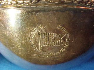 Vintage LEHIGH VALLEY Railroad SILVERPLATE Dining Car SERVING BOWL by Gorham 2