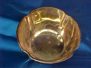 Vintage LEHIGH VALLEY Railroad SILVERPLATE Dining Car SERVING BOWL by Gorham 3