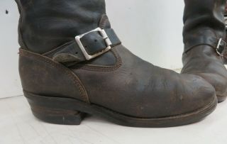 Vintage Langlitz engineer boots pre 1984 3