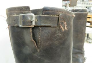 Vintage Langlitz engineer boots pre 1984 4