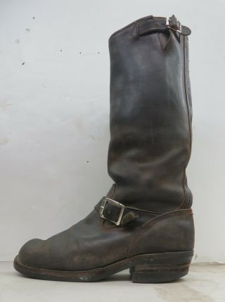 Vintage Langlitz engineer boots pre 1984 8