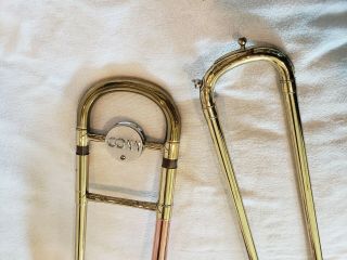 Vintage Conn Director Model Trombone w/ Coprion Bell and Case 6