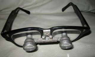 Vintage Carl Zeiss Jena 2x Magnifying Eyeglasses – E.  Germany